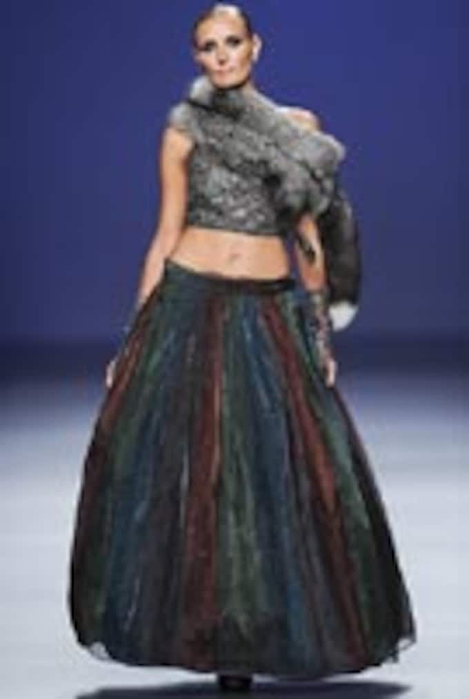 Cibeles Madrid Fashion Week: La moda de Rusia llega a la pasarela madrileña