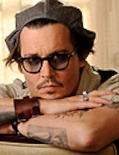 Johnny Depp, elegido icono de la moda