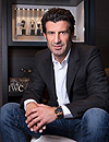 Luis Figo nos presenta uno de los relojes para caballero más exclusivos