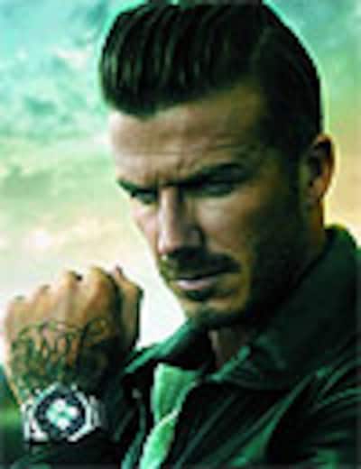David Beckham nos da la hora esta temporada... y otros siete relojes para presumir de muñeca
