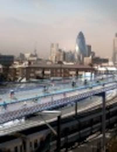 Norman Foster diseña el 'skyline' más futurista de Londres