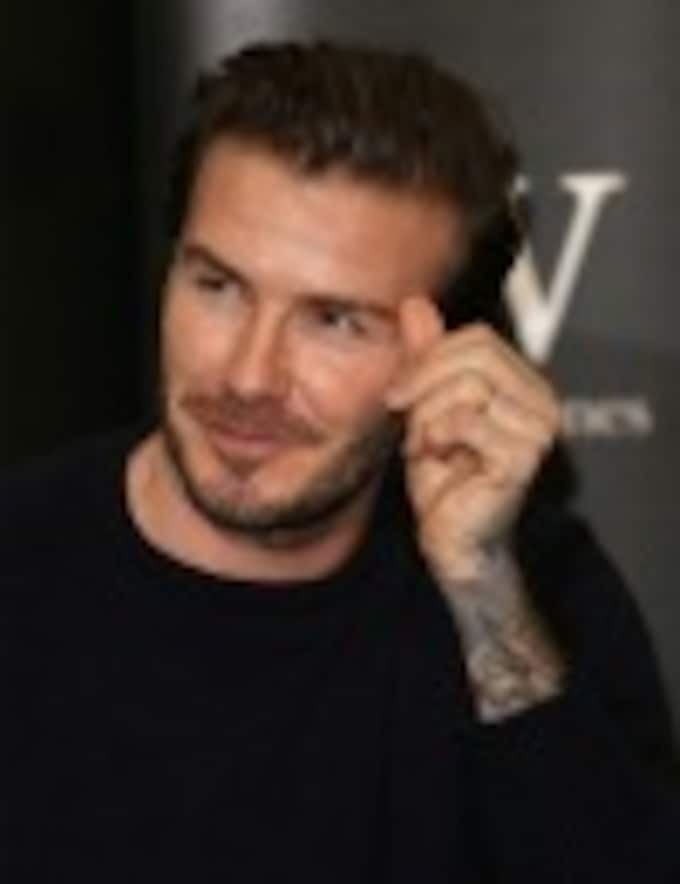 Despide el año con el 'look' de David Beckham