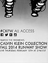 En directo desde Nueva York, el desfile de Calvin Klein Collection otoño-invierno 2014-2015