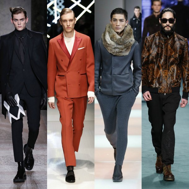 Les Hommes, Etro y Prada visten el invierno más cálido de Milán