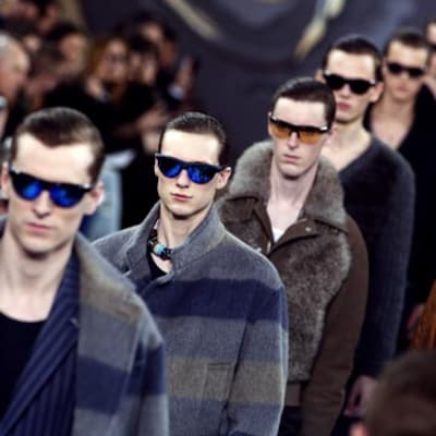 Desde París, así fue el desfile de la nueva colección masculina de Louis Vuitton otoño-invierno 2015-2016