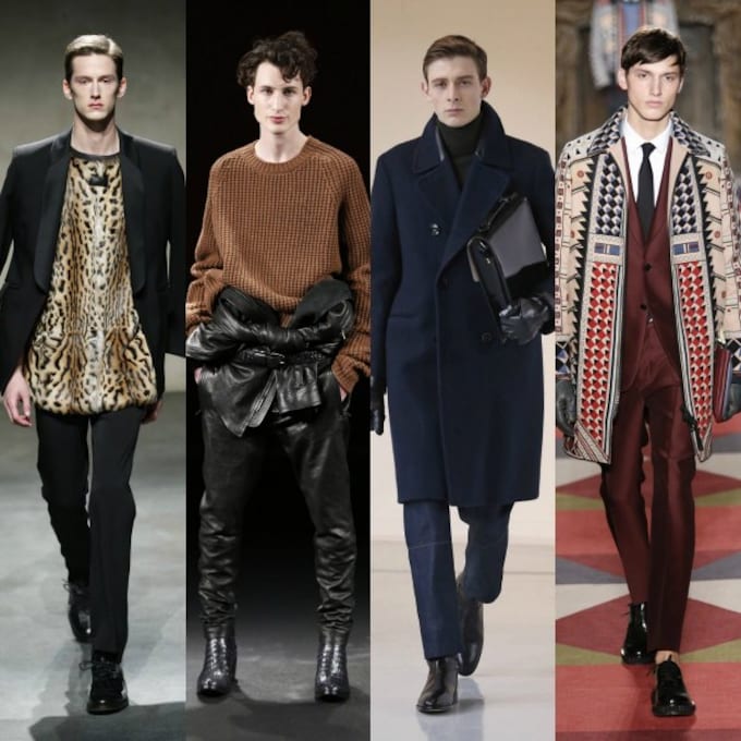 Las tendencias y el color de París brillan en su primera jornada de moda masculina