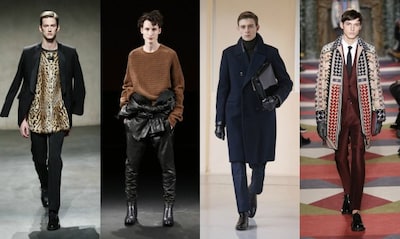 Las tendencias y el color de París brillan en su primera jornada de moda masculina