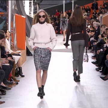 Desde París: Así ha sido el desfile de Louis Vuitton otoño-invierno 2015-2016