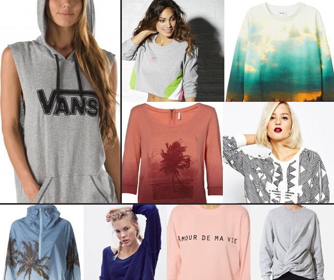 sudaderas de deporte