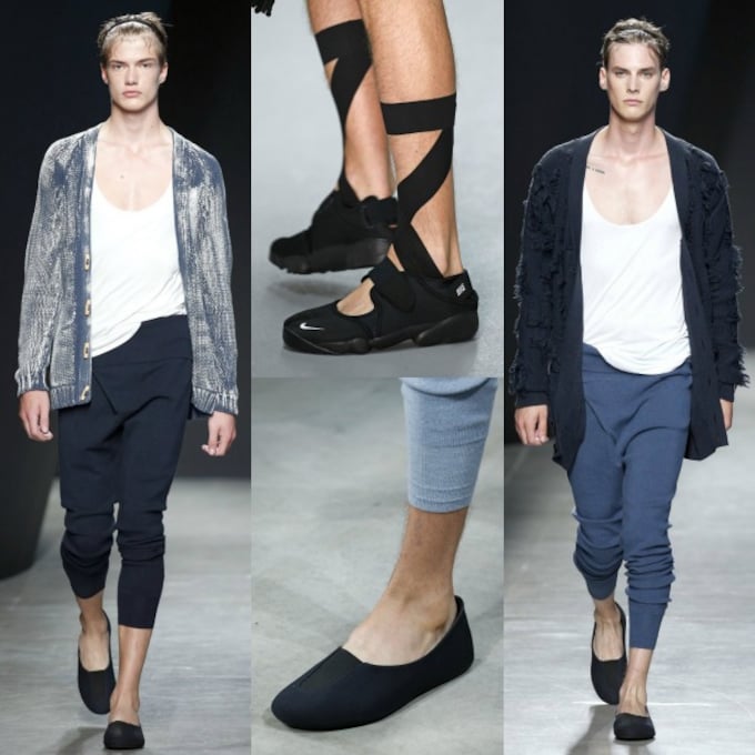 'His & hers': Cuatro tendencias en calzado que no te esperas