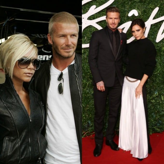 Los 40 años (y 'looks') de David Beckham