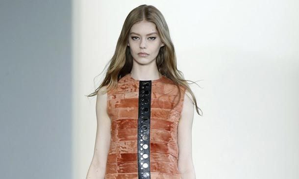 En vídeo: Así ha sido el desfile de Calvin Klein Collection de Nueva York