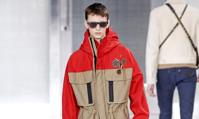 En vídeo: Así ha sido el desfile masculino de Louis Vuitton en París