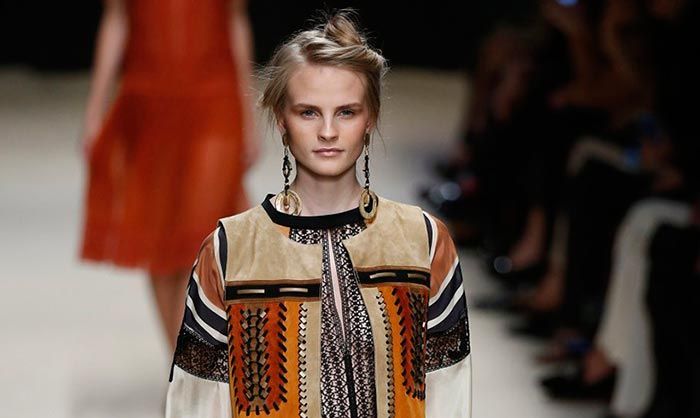 En vídeo, el desfile de Alberta Ferretti en Milán