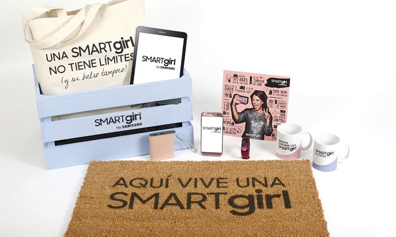 Ahora puedes conseguir todo lo necesario para ser una SMARTgirl