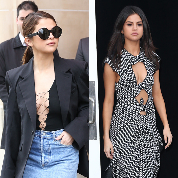 'Braless': Los 'looks' con los que Selena Gomez se liberó del sujetador