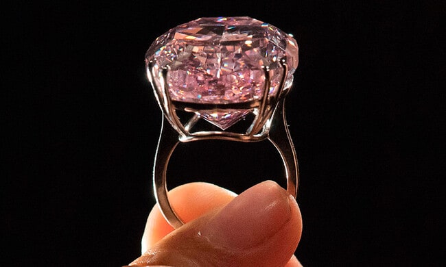 Pakistán obra maestra terminado El diamante rosa más caro del mundo que aún no tiene dueño - Foto 1