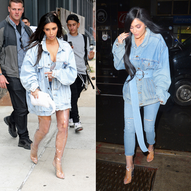 ¡Clones! Ocho veces en las que Kylie Jenner copió a Kim Kardashian 