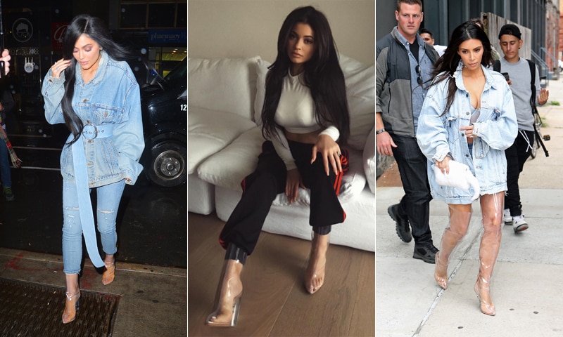 Así se llevan las clear boots de Kylie Jenner