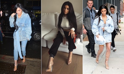 'Clear boots': Así es la nueva tendencia a la que se ha apuntado Kylie Jenner