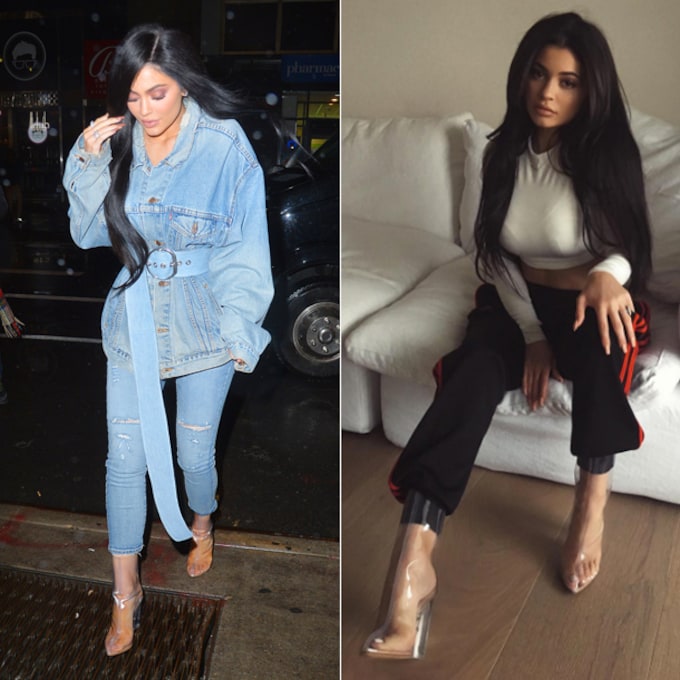 'Clear boots': Así es la nueva tendencia a la que se ha apuntado Kylie Jenner 