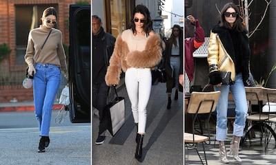 ¿Fan de los jeans? Descubre el que mejor te sienta y luce una figura como la de Kendall Jenner