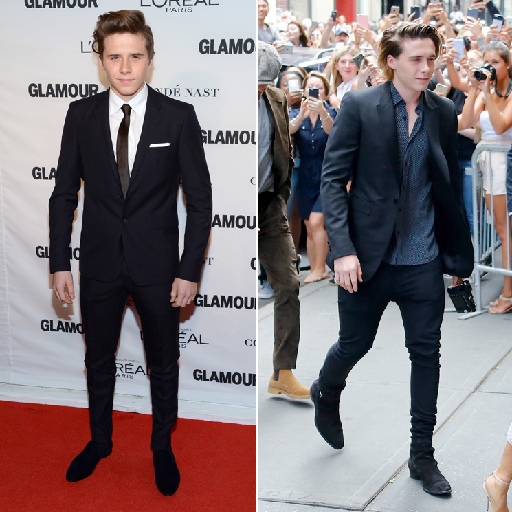 Trucos para lucir un traje con el estilo de Brooklyn Beckham