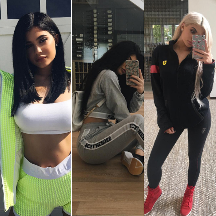  Kylie Jenner, siempre sexy, incluso, para ir al...  ¡gimnasio!