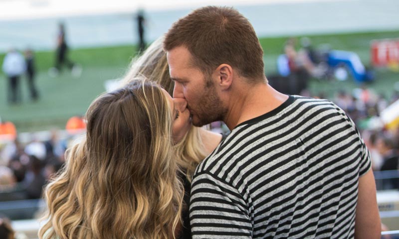 ¿Qué hacen Gisele Bündchen y Tom Brady cuando quieren tener una cita romántica?