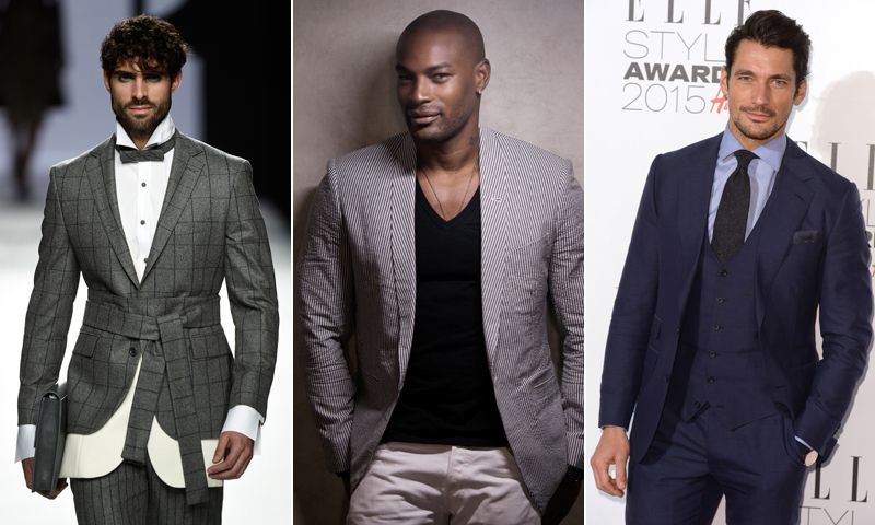 Así son los modelos masculinos internacionales más sexys