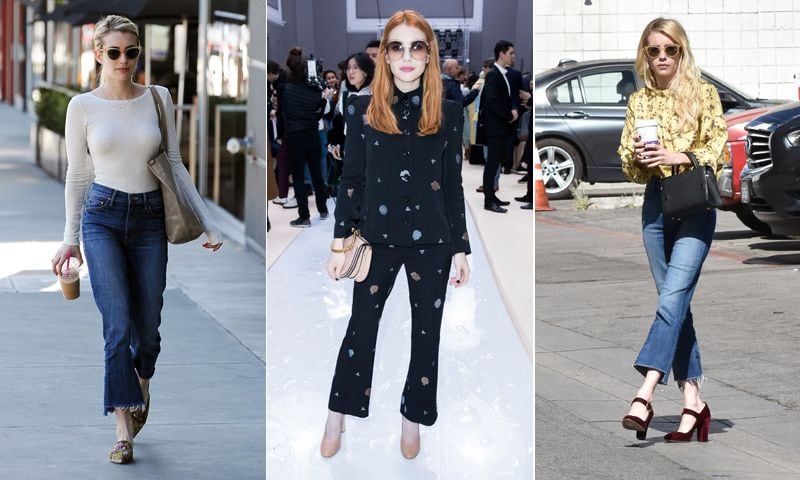¿Eres bajita? Saca todo tu potencial, como hace Emma Roberts, con estos trucos de estilo
