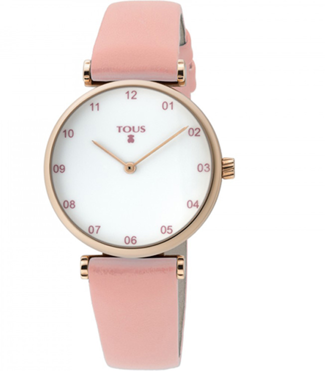 Apúntate al 'pink style' con los relojes y pulseras Tous