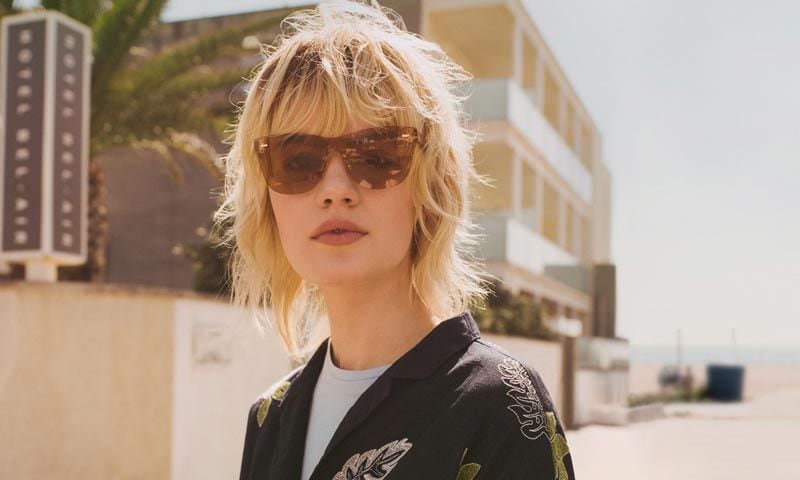 Completa tus looks 'street-style' con las gafas de inspiración 'cat-eye' de Mango