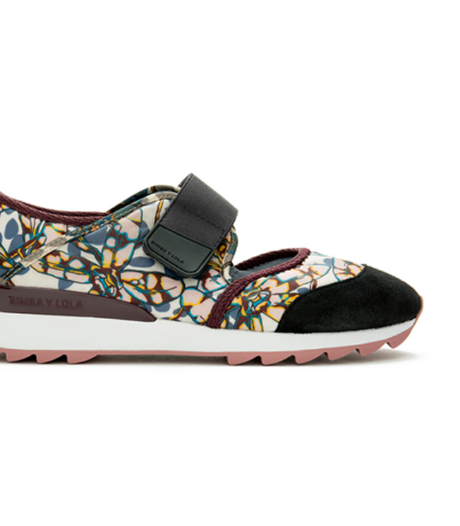 Zapatillas 'sneaker' de Bimba y Lola, el toque 'sporty' que no pasa de moda