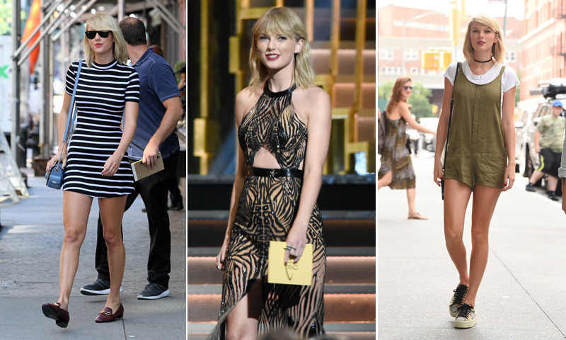 Taylor Swift y los mejores consejos de estilo para mujeres con poco pecho