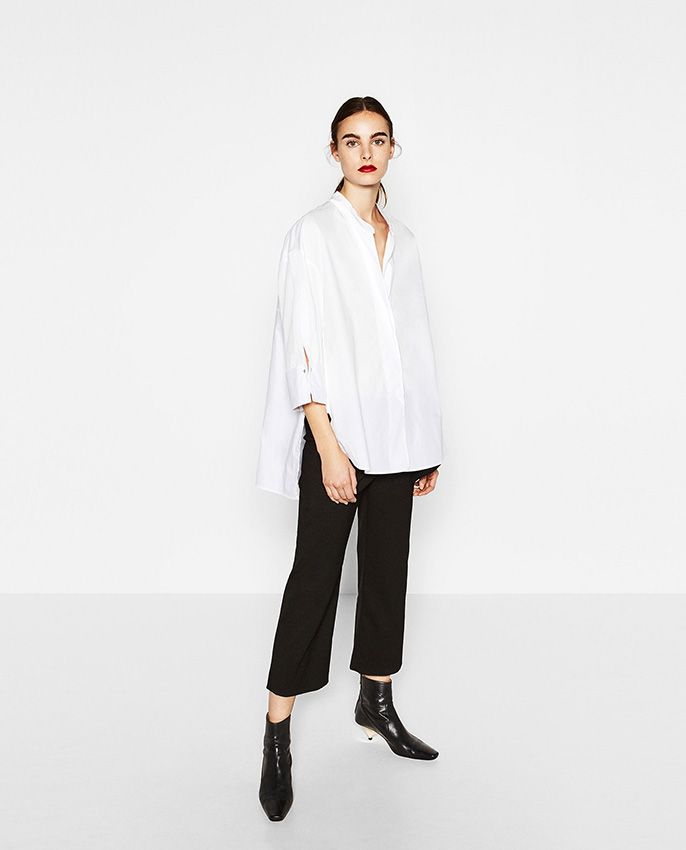 Cuellos 'mao', la apuesta en las camisas femeninas y Cuellos 'mao', la apuesta en las camisas femeninas y