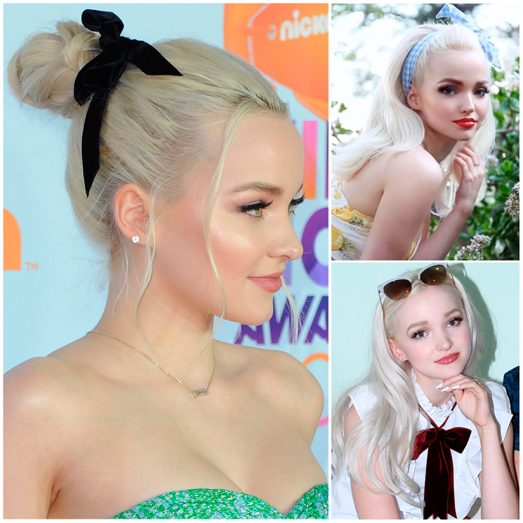 Dove Cameron conoce 7 formas de llevar un simple lazo