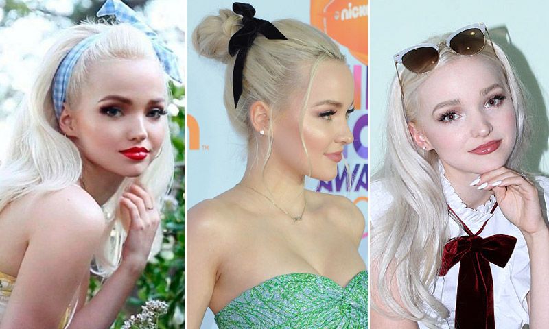 Dove Cameron conoce 7 formas de llevar un simple lazo