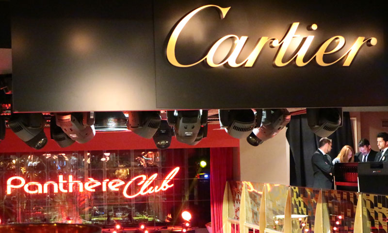 Cartier relanza su icónico reloj Panthère con una gran fiesta