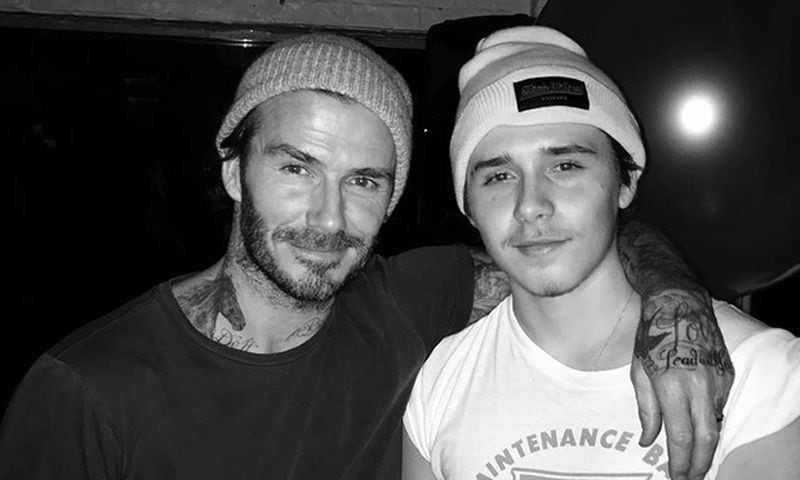 7 veces en las que Brooklyn nos recordó a su padre David Beckham