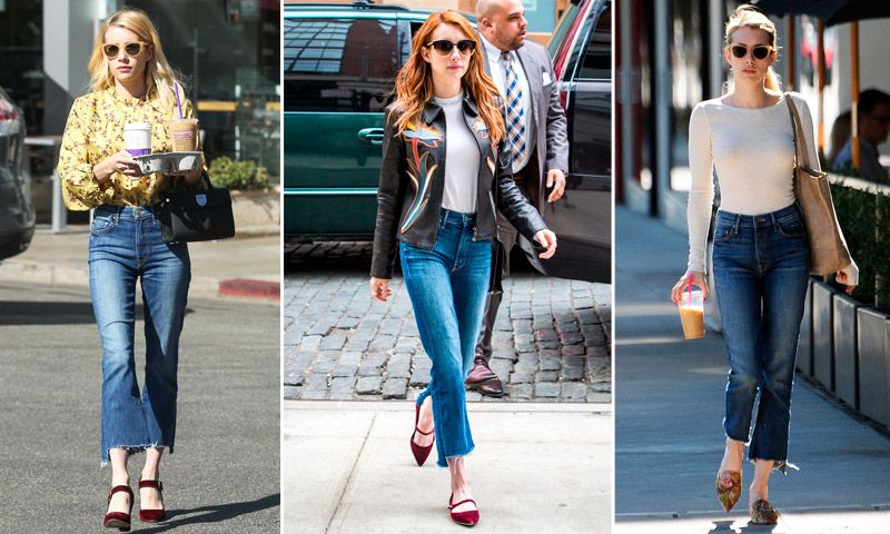 El único vaquero que necesitas esta primavera según Emma Roberts