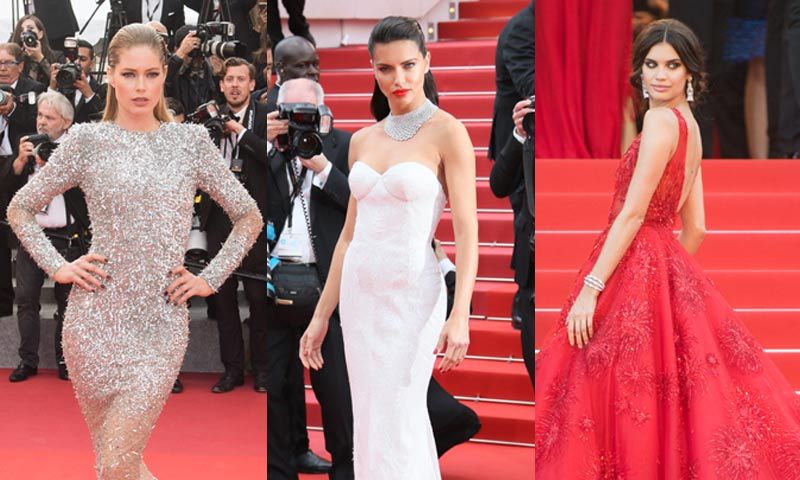 Cannes 2017: Los diez vestidos más espectaculares de la alfombra roja