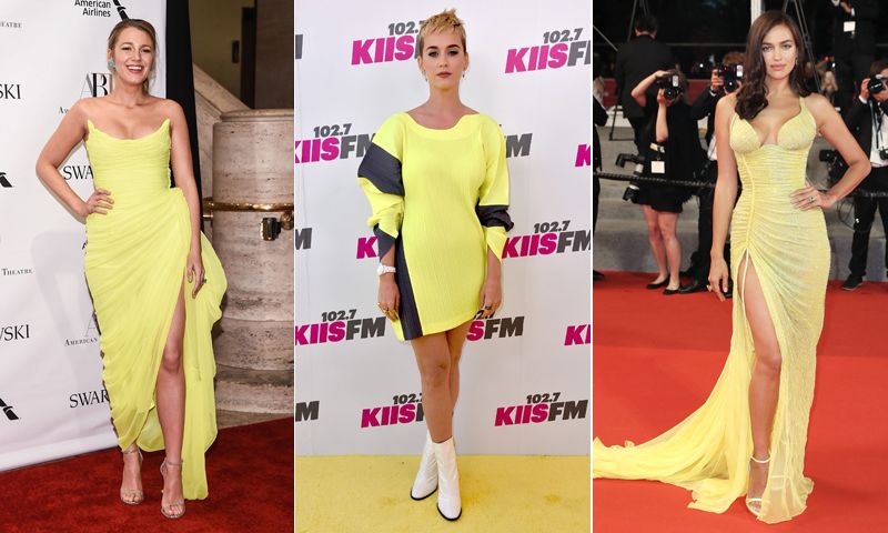 Manual de estilo: Cómo lucir un vestido amarillo, by Blake Lively y otras 'celebs'