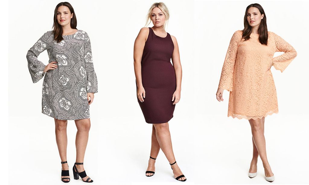 H&m tallas grandes mujer 2025