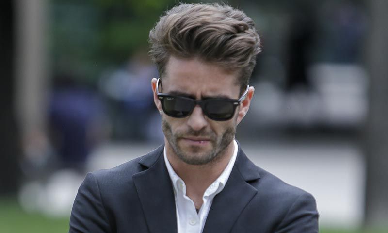 Pelayo Díaz abre su corazón para despedirse de David Delfín, su expareja