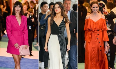 Ranking: las 'celebrities' mejor vestidas de la semana
