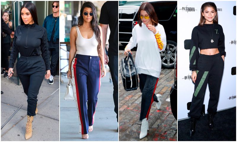 pantalones corchetes adidas