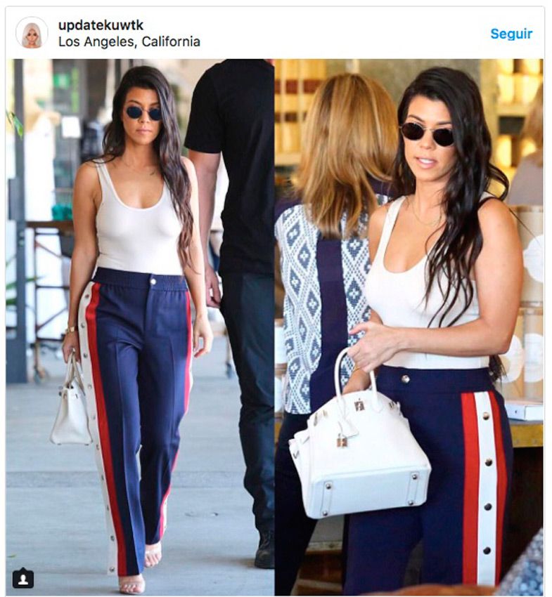 pantalon adidas corchetes