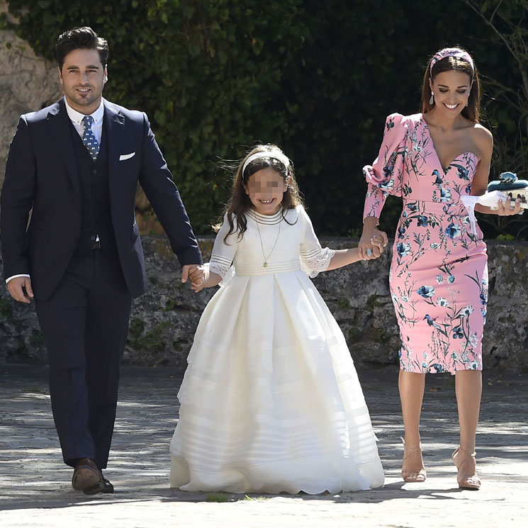 El vestido de comunión de Daniella, un diseño de princesa 