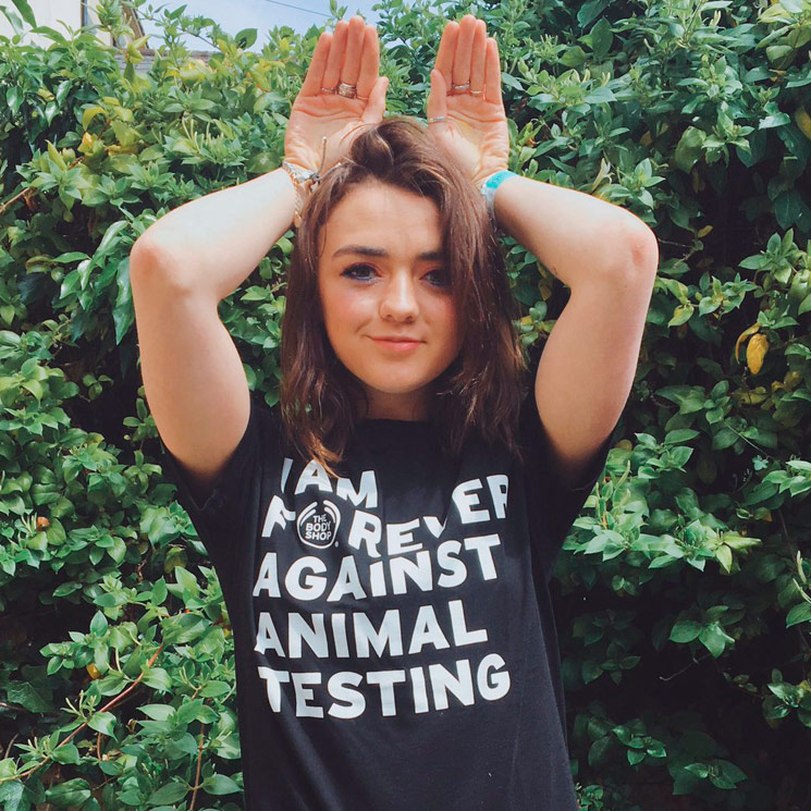 Las camisetas reivindicativas de Maisie Williams y otras 'celebs' que (seguro) querrías tener